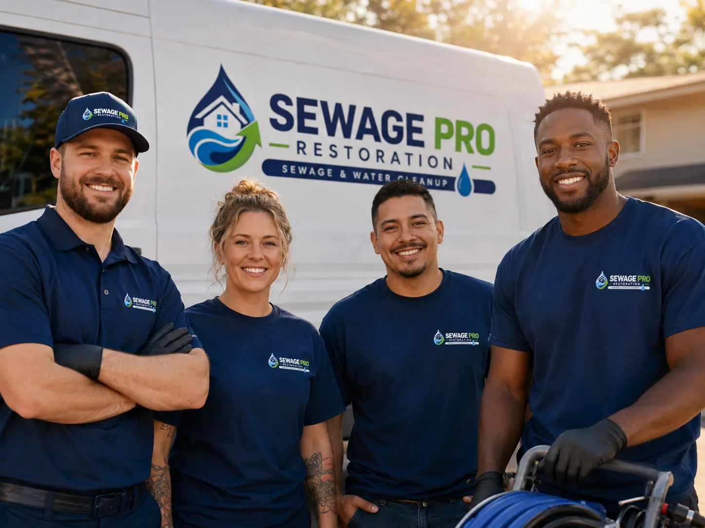Sewage Cleanup Services company in Wadena, IA